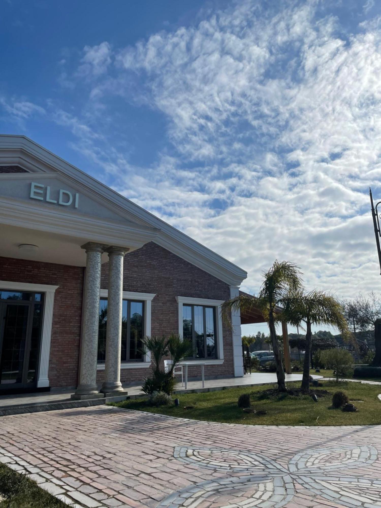 费里 Agroturizem Eldi酒店 外观 照片